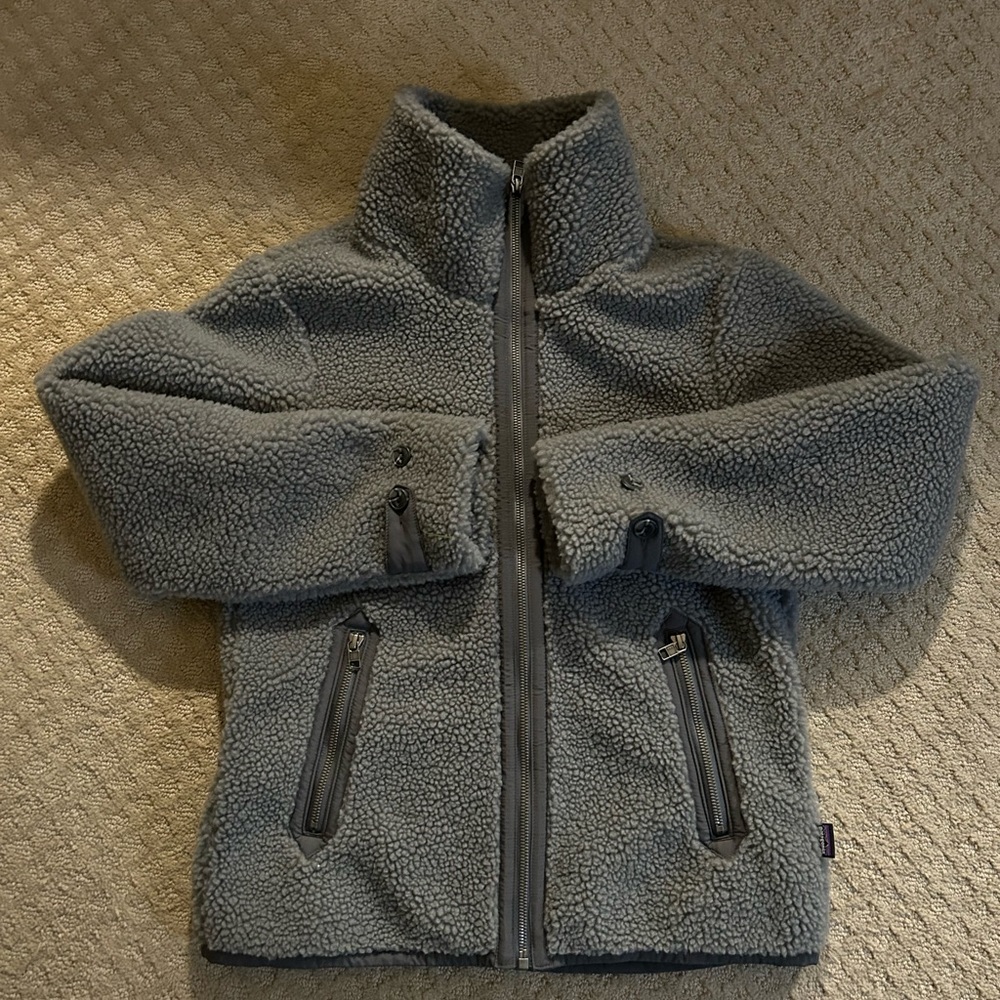 EUC Patagonia Women’s Small Fleece Pile Jacket (Retro X)